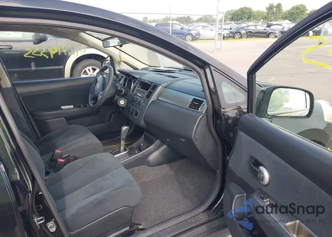 2010 Nissan Versa 1.8S из США, поврежденный, VIN 3N1BC1CP1AL401501